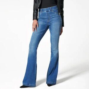 Spanx Pull On Flare Jeans Vintage Indigo